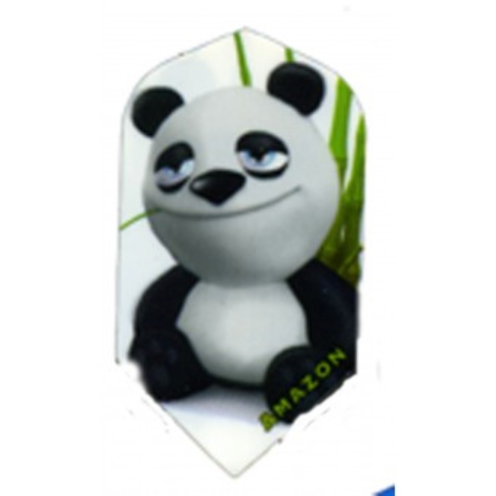 Masquedardos Plumas Ruthless Cartoon Slim Panda Azc-15