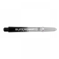 Masquedardos Cane Harrows Darts Supergrip di Fusion Black Short 33mm