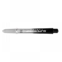 Masquedardos Rány Harrows Darts Supergrip Fusion Black Short 33mm