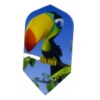 Masquedardos Plumas Ruthless Cartoon Slim Peli Azc-13