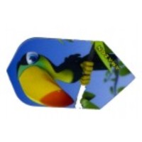 Masquedardos Plumas Ruthless Cartoon Slim Peli Azc-13