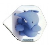 Masquedardos Plumas Ruthless Cartoon Standard Elefante Azc-5