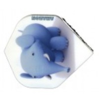 Masquedardos Plumas Ruthless Cartoon Standard Elefante Azc-5