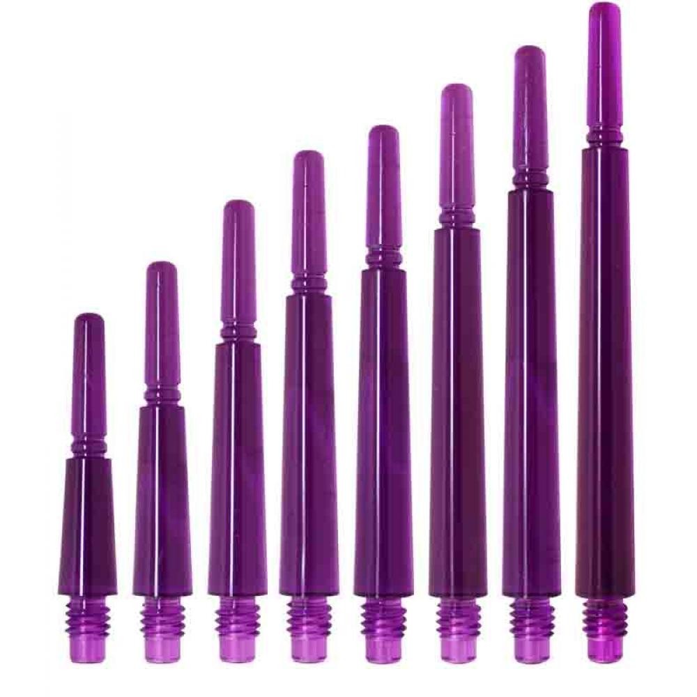 Masquedardos Cañas Fit Shaft Gear Normal Locked Morado (fija) Talla 2