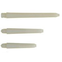 Masquedardos Tiges courtes en nylon blanc Plus (30 mm)