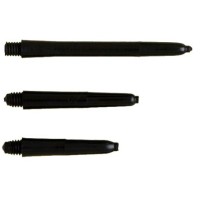 Masquedardos Lyhyet mustat Nylon Plus -varret (30mm)