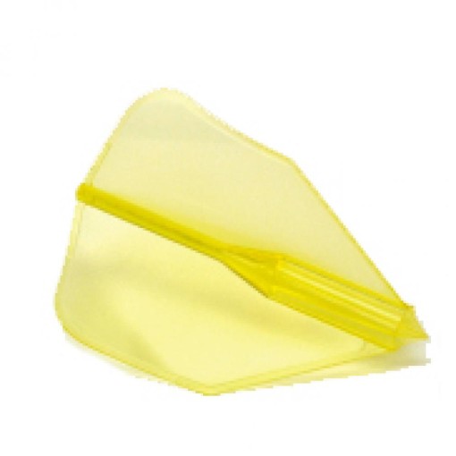 Masquedardos D.craft Gyro 3 Left Yellow Dart Flights