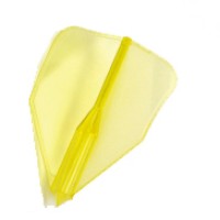 Masquedardos D.craft Gyro 3 Left Yellow Dart Flights