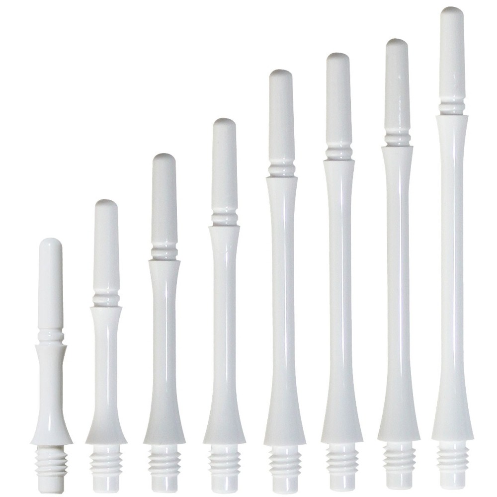 Masquedardos Cañas Fit Shaft Gear Slim Giratoria Blanca Talla 5