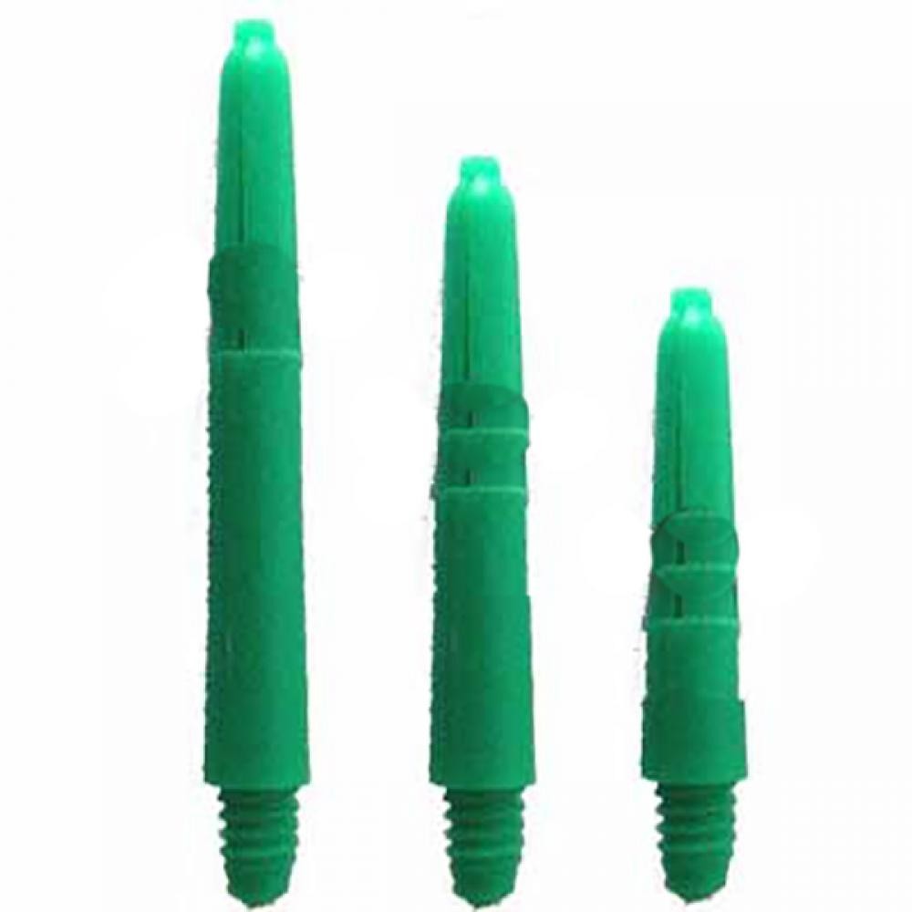 Masquedardos Cañas Nylon Plus Verde Corta (30mm)