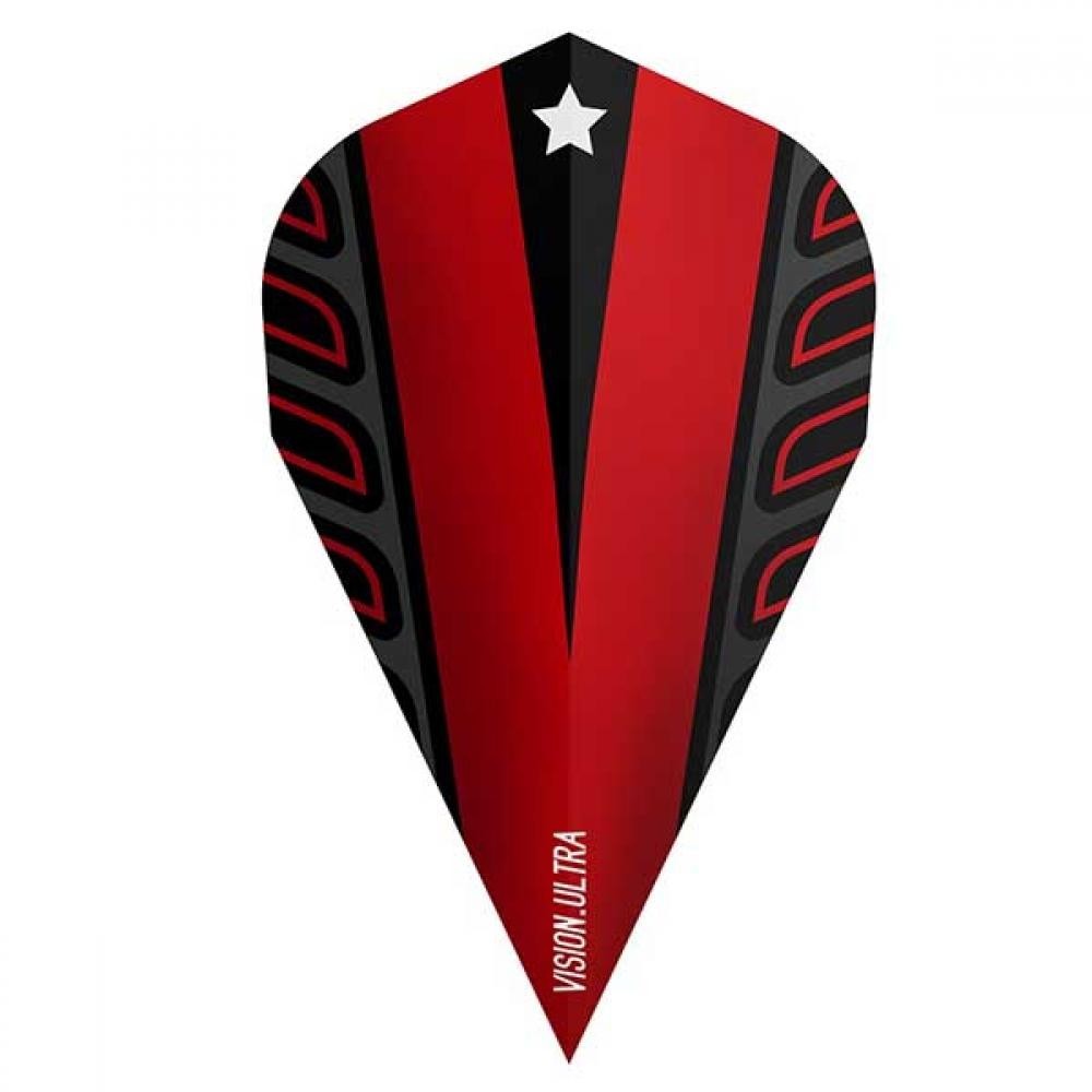 Masquedardos Plumas Target Darts Voltage Vision Ultra Red   333450