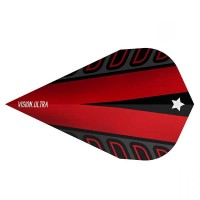 Masquedardos Feathers Target Darts Voltage vision ultra red 333450