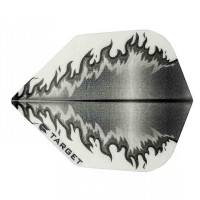 Masquedardos Feathers Target Darts No 6 Vision black grey fire 300830