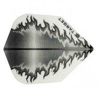 Masquedardos Feathers Target Darts No 6 Vision black grey fire 300830