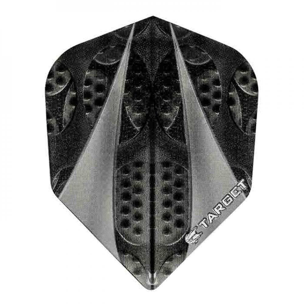 Masquedardos Plumă Target Darts Cuvânt cheie: Vision Black Twien Sail 300940