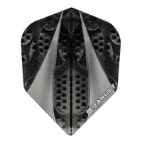 Masquedardos Peří Target Darts No6 Vision Black Twien Sail 300940