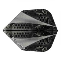 Masquedardos Peří Target Darts No6 Vision Black Twien Sail 300940