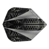 Masquedardos Peří Target Darts No6 Vision Black Twien Sail 300940