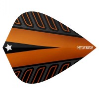 Masquedardos Feathers Target Darts Voltage Vision Ultra Aqua Orange is 333360