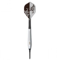 Masquedardos D.craft darts Brass silver chrome Jackal 17gr