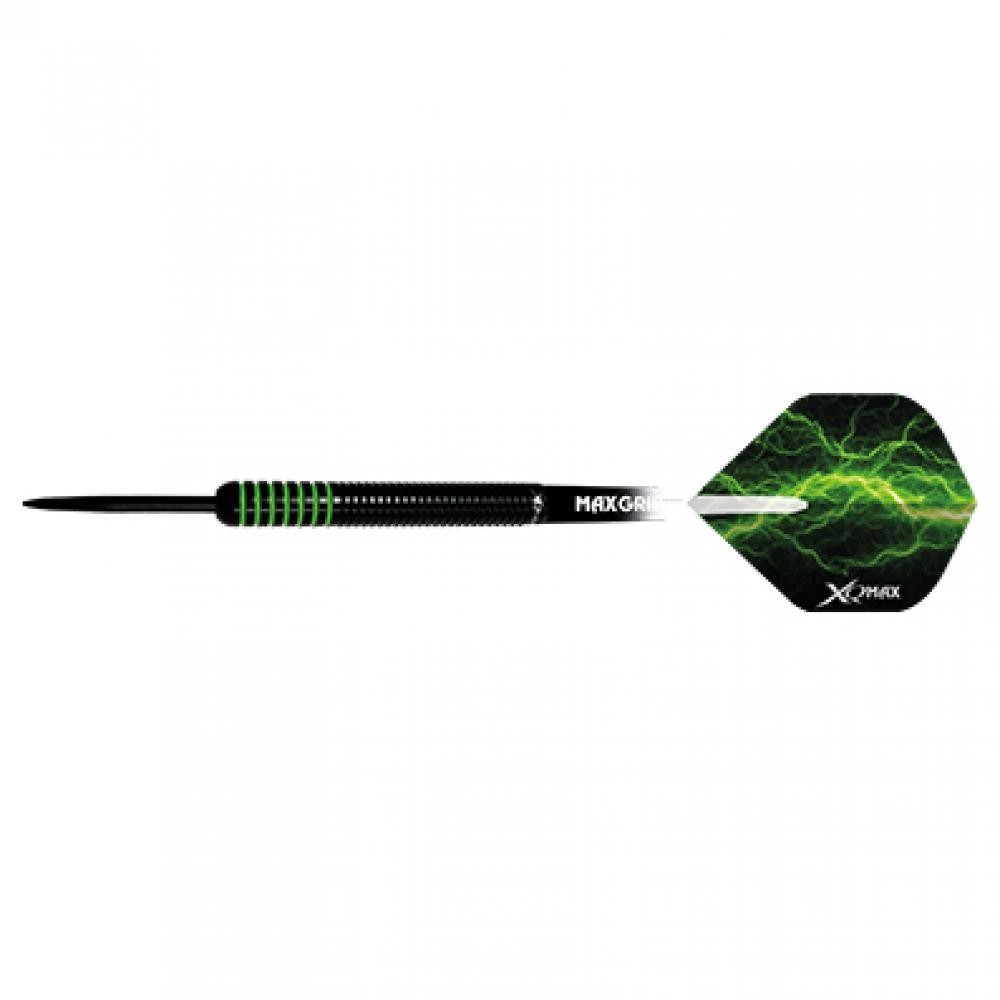 Masquedardos Dardos Xqmax Sports Green Shadow 21g 80% Qd7000840