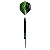 Masquedardos Dardos Xqmax Sports Green Shadow 21g 80% Qd7000840