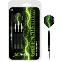 Masquedardos Dardos Xqmax Sports Green Shadow 21g 80% Qd7000840