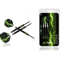 Masquedardos Xqmax Sports Darts Green Shadow 21g 80% Qd7000840