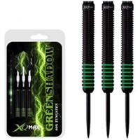 Masquedardos Dardos Xqmax Sports Green Shadow 21g 80% Qd7000840