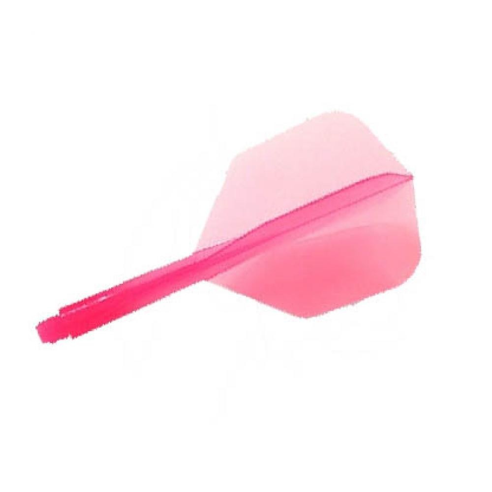 Masquedardos Plumas Condor Flights Rosa Shape Media 27.5mm 3 Uds.