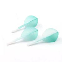 Masquedardos Lennot Darts Cuesoul Tero Ak5 Gradation Dark Green Teardrop M Csak-51sdjb