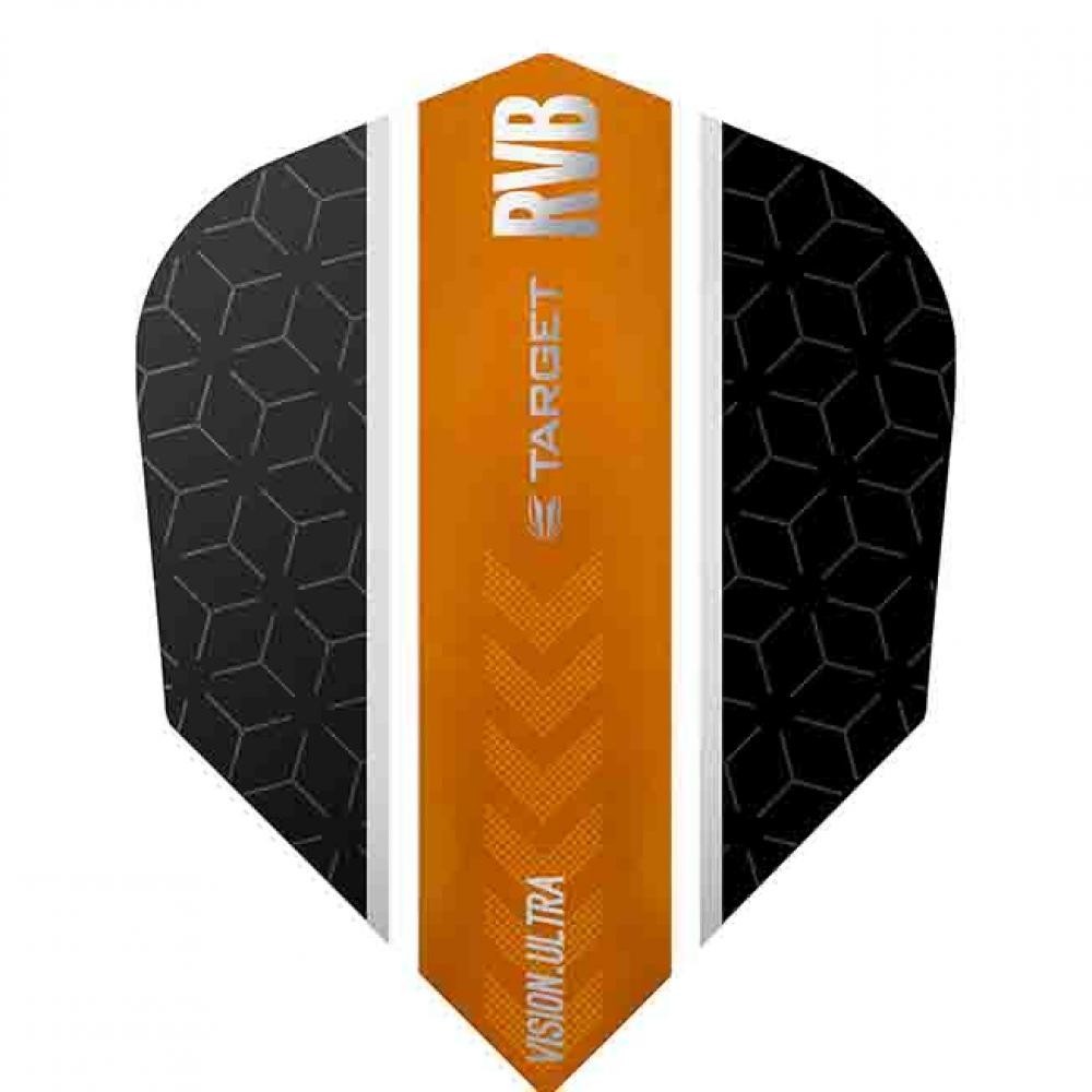 Masquedardos Peří Target Darts Vision Ultra Rvb B Orange Stripe 331530