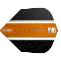 Masquedardos Plumas Target Darts Visão Ultra Rvb B Orange Stripe 331530