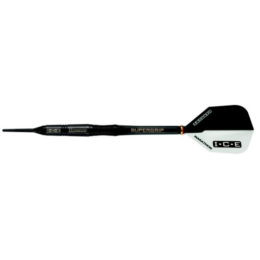 Masquedardos Harrows darts I.c.e Black Snow 18g 90%