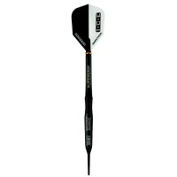 Masquedardos Dardo Harrows I.c.e Black Snow 18g 90%