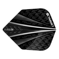 Masquedardos Peří Target Darts Vision Ultra Black 3 Fin No6 331170