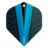 Masquedardos Plumă Target Darts Voltage Viziune Ultra albastră No2 333270