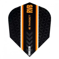 Masquedardos Plumas Target Darts Vision Ultra Rvb Black  332010.