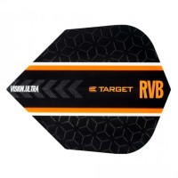 Masquedardos Plumas Target Darts Vision Ultra Rvb Black  332010.