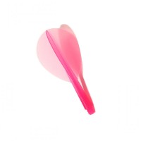 Masquedardos Feathers Condor Flights Rose Pear/Oval Long 33.5mm Three of you.