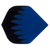 Masquedardos Plumas Poly Metronic Standard Azul Negro P556