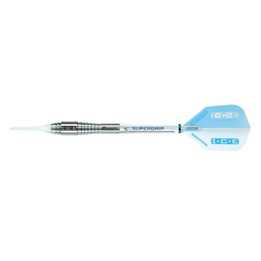 Masquedardos Harrows darts I.c.e White Glacier 18g 90%