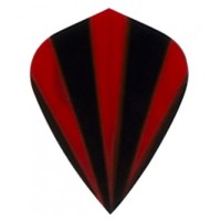 Masquedardos Poly Metronic Kite Alette a Strisce Rosse 4536