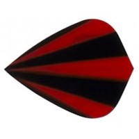 Masquedardos Plumas Poly Metronic Kite Roja Rallas 4536