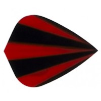 Masquedardos Plumas Poly Metronic Kite Roja Rallas 4536