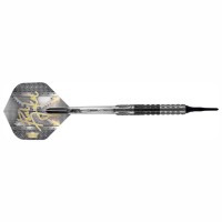 Masquedardos Dardă Bulls Darts Pavel Jirkal 90% Negru 20gr Bu-20420