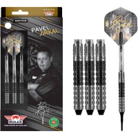 Masquedardos Dardă Bulls Darts Pavel Jirkal 90% Negru 20gr Bu-20420