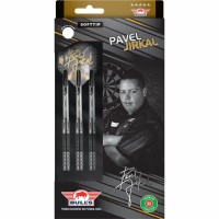 Masquedardos Dardă Bulls Darts Pavel Jirkal 90% Negru 20gr Bu-20420