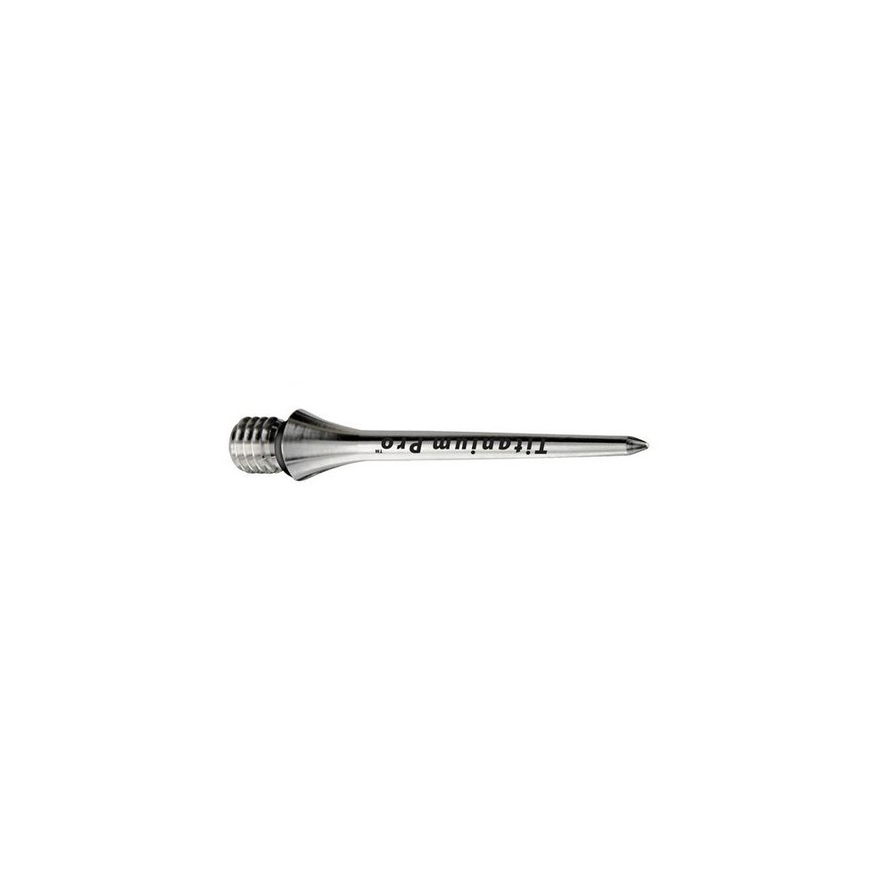 Masquedardos Conversion points Target Darts It's called Titanium Pro Silver 26mm 109880