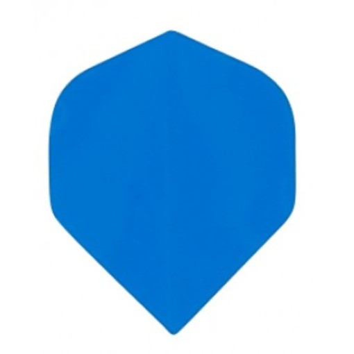 Masquedardos Poly Metronic Standard Blue Flights